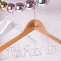 Personalised Wedding Hanger, thumbnail 2 of 11