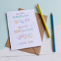 Personalised Colour In I Love Daddy Father’s Day Card, thumbnail 6 of 11