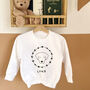 Personalised Dog Botanical Jumper, thumbnail 1 of 10