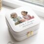 Personalised Best Friend Photo Keepsake Jewellery Box, thumbnail 6 of 6
