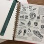 'Girl Annual 1961' Upcycled Notebook, thumbnail 4 of 4