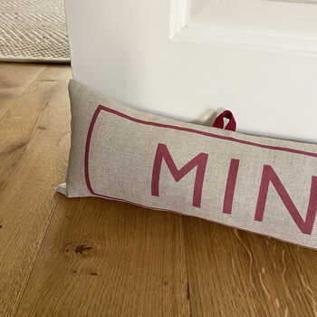 Mind The Gap Draught Excluder Fill It Yourself, 5 of 7