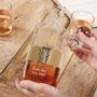 Dad's Personalised Gold Decanter And Tumblers, thumbnail 4 of 10