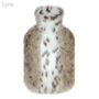 Faux Fur Hot Water Bottle. Available In Two Sizes, thumbnail 7 of 10