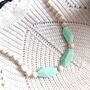 Safe And Toxin Free Teething Necklace, thumbnail 3 of 5
