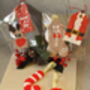 Punch Needle Handmade Christmas Tree Decoration, thumbnail 7 of 7