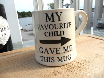 Tankard Mug In Favorite Child Design, 6 of 9