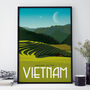 Vietnam Art Print, thumbnail 2 of 4