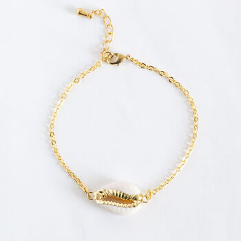 Cowrie Shell Bracelet, 5 of 8