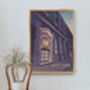 Jazz Cafe Camden Travel Poster Art Print, thumbnail 5 of 8
