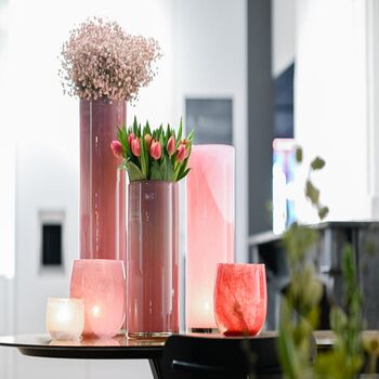 Tall Glass Cylinder C2 Xl Vase By Dut Z, 2 of 10