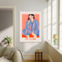 Female 'Pyjamas Club' Art Print, thumbnail 2 of 3