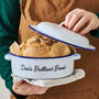 Enamel Personalised Bread Baking Tin, thumbnail 1 of 4