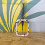 Colourful Jesmonite Propagation Vase Rectangle, thumbnail 1 of 8