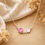 Personalised Create Your Own Mother And Daughter Birthstones Necklace, thumbnail 1 of 12