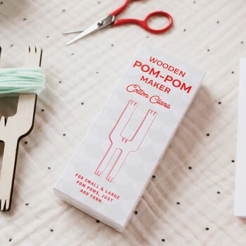 Wooden Pom Pom Maker, 5 of 5