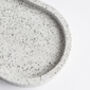 Silver Grey Granite Eco Resin Tray, thumbnail 2 of 3
