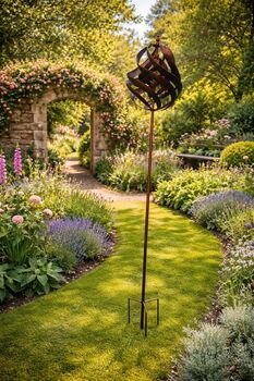 240cm Metal Wind Spinner, 4 of 12