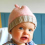 Baby Merino Hat Beginner Knitting Kit, thumbnail 2 of 6