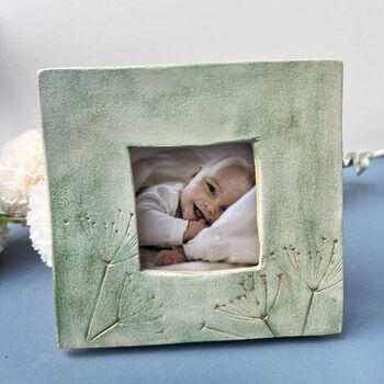 Green And Gold Wall Photo Frame, 4 of 6
