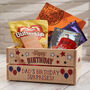 Personalised Birthday Treat Crate, thumbnail 3 of 4