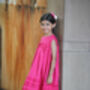 Jewel Rose Cotton Dress, thumbnail 1 of 5