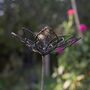 Recycled Metal Small Chicken Wire Flower, thumbnail 1 of 2