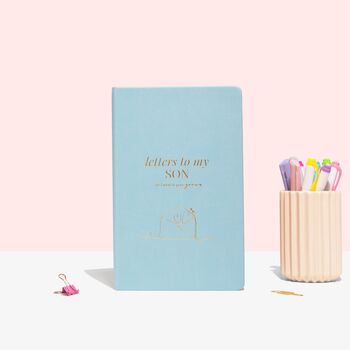 Letters To My Son Memory And Advice Book A5 Keepsake Journal, 2 of 3