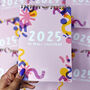 2025 Colourful Wall Calendar, thumbnail 1 of 9