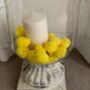Three Strands Of Yellow Pompom Garlands, thumbnail 4 of 7