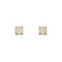 Mini 9ct Gold October Birthstone Stud Earrings, thumbnail 3 of 7