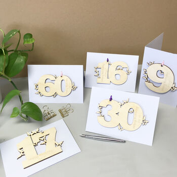 Personalised Birthday Cards With Butterflies, 5 of 12