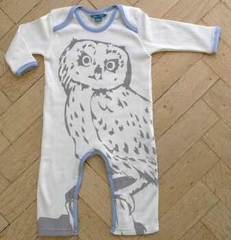 Owl Bodysuit, 3 of 5