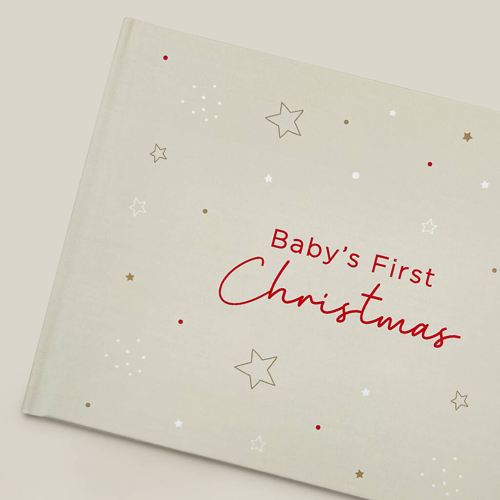 Babyblooms Baby's First Christmas Keepsake Journal, 1 of 7