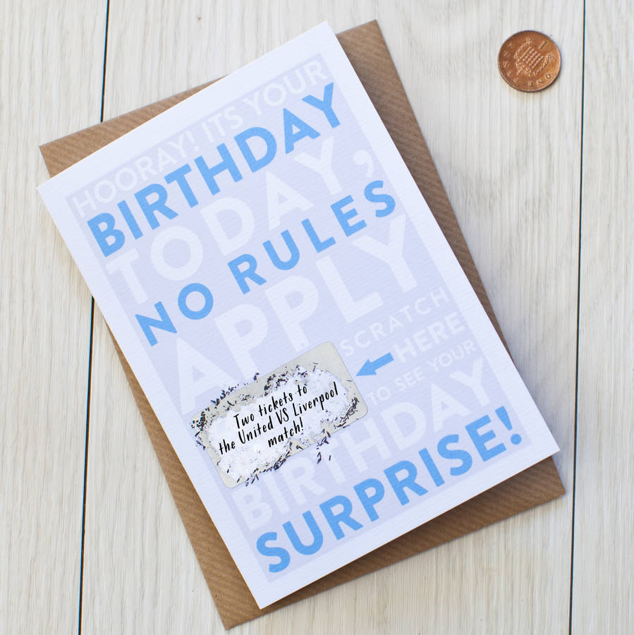 Inspirational 20 Anniversary Surprise Card