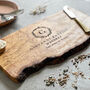 Personalised Olive Wood Cutting Board, thumbnail 2 of 11