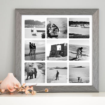 Personalised Photo Collage Canvas Or Print, 2 of 10