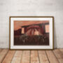 Latitude Festival Suffolk Travel Poster Art Prinr, thumbnail 6 of 8