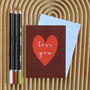 Mini Love You Card, thumbnail 3 of 5