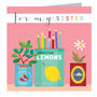 For My Sister Card, thumbnail 2 of 4