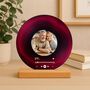 Personalised Music Plaque With Photo Printed, thumbnail 5 of 11