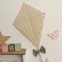 Liberty Style Fabric Kite, Baby Room Decoration, Nursery Gift, thumbnail 10 of 11