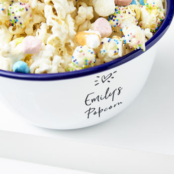 Children's Personalised Popcorn Bowl, 5 of 7