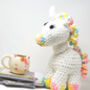 Sophia Unicorn Crochet Kit, thumbnail 1 of 4
