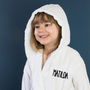 Personalised Super Soft Dressing Gown, thumbnail 2 of 4