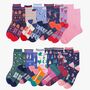 12 Day Christmas Advent Calendar Nautical Bamboo Socks Women's, thumbnail 2 of 3