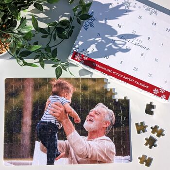 Personalised Puzzle Advent Calendar, 3 of 8