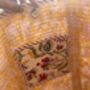 Tote Bag, Beach Bag, Block Print Indian Handbag, thumbnail 6 of 12