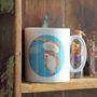 Hedgehog Under The Weather Mug / Cheer Up Gift, thumbnail 1 of 3