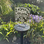 BBQ Grill Sign Colour Changing Solar Garden Light, thumbnail 2 of 6